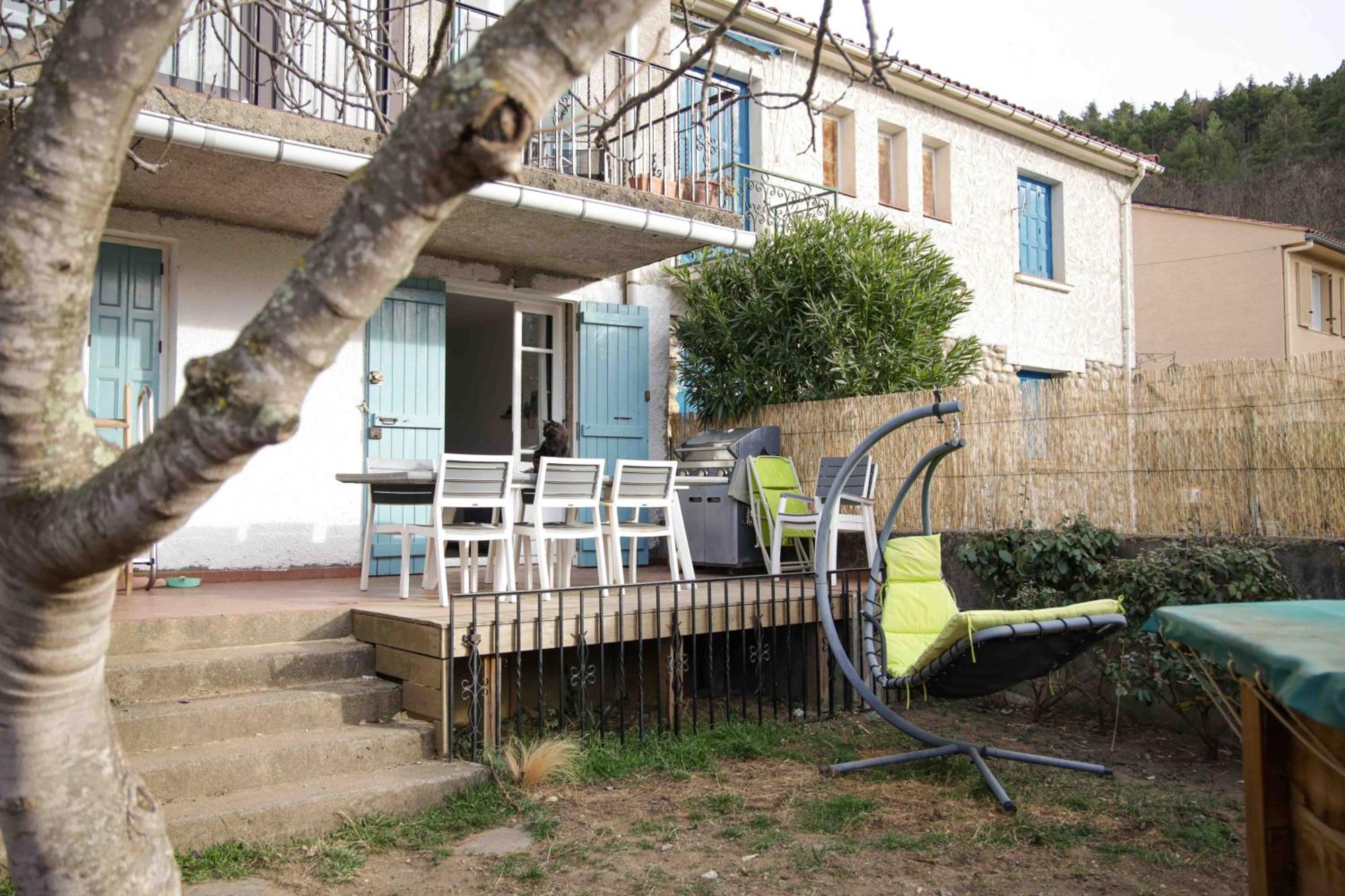 El Sola - Appartement Avec Acces Piscine Et Jardin Corneilla-de-Conflent Exterior photo
