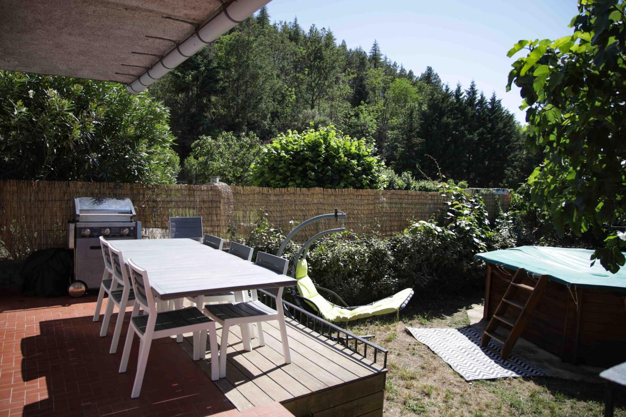 El Sola - Appartement Avec Acces Piscine Et Jardin Corneilla-de-Conflent Exterior photo